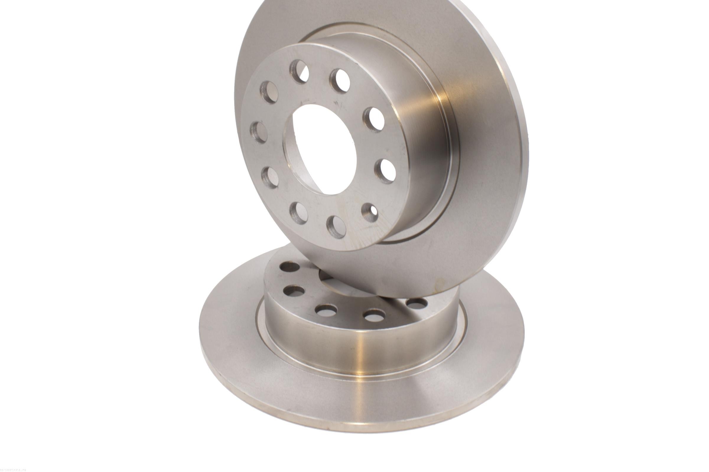 AUTOMEGA Bremseskive 120017310 253mm 10mm for VAG AUDI