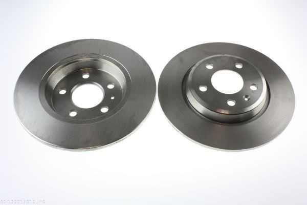 AUTOMEGA Bremseskive 120017910 300mm 12mm for AUDI VAG