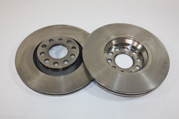 AUTOMEGA Bremseskive 120034210 ventileret 312mm 25mm for VAG AUDI