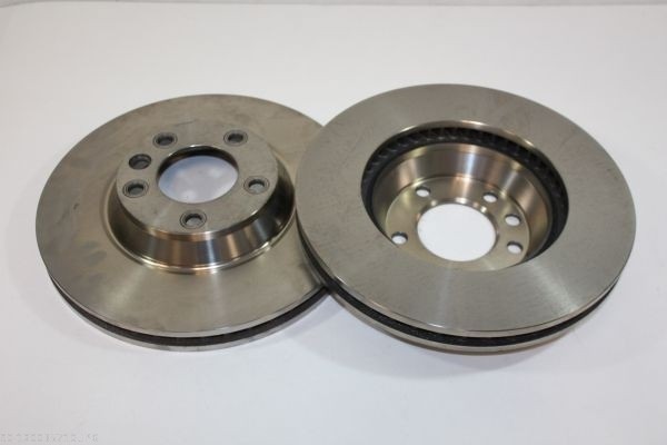 AUTOMEGA Bremseskive 120035710 350mm 34mm for AUDI VAG