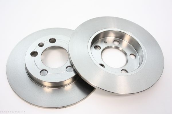 AUTOMEGA Bremseskive 120037010 239mm 9mm for VAG