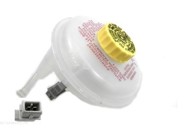 AUTOMEGA Ekspansionsbeholder, bremsevæske 120083310 for VAG