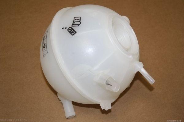 AUTOMEGA Ekspansionsbeholder, kølevæske 160035710 for AUDI VAG