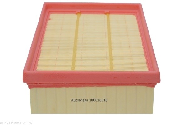 AUTOMEGA Luftfilter 180016610 Filterindsats 50mm for FORD VOLVO