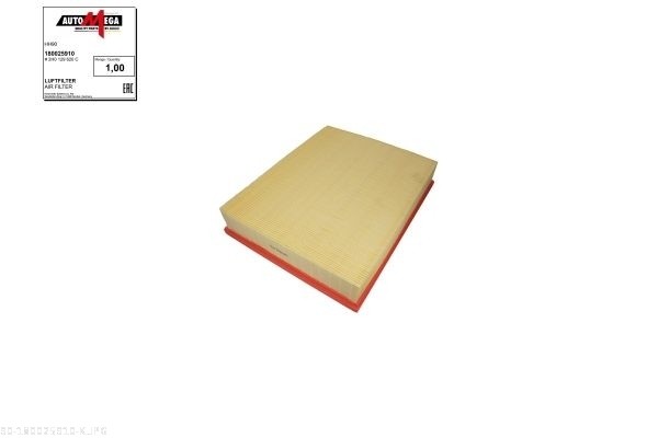 AUTOMEGA Luftfilter 180025910 Filterindsats length_1_mm_814|Længde 1 [mm]|260 length_mm_203|Længde [mm]|315 width_mm_206|Bredde [mm]|260 height_mm_209