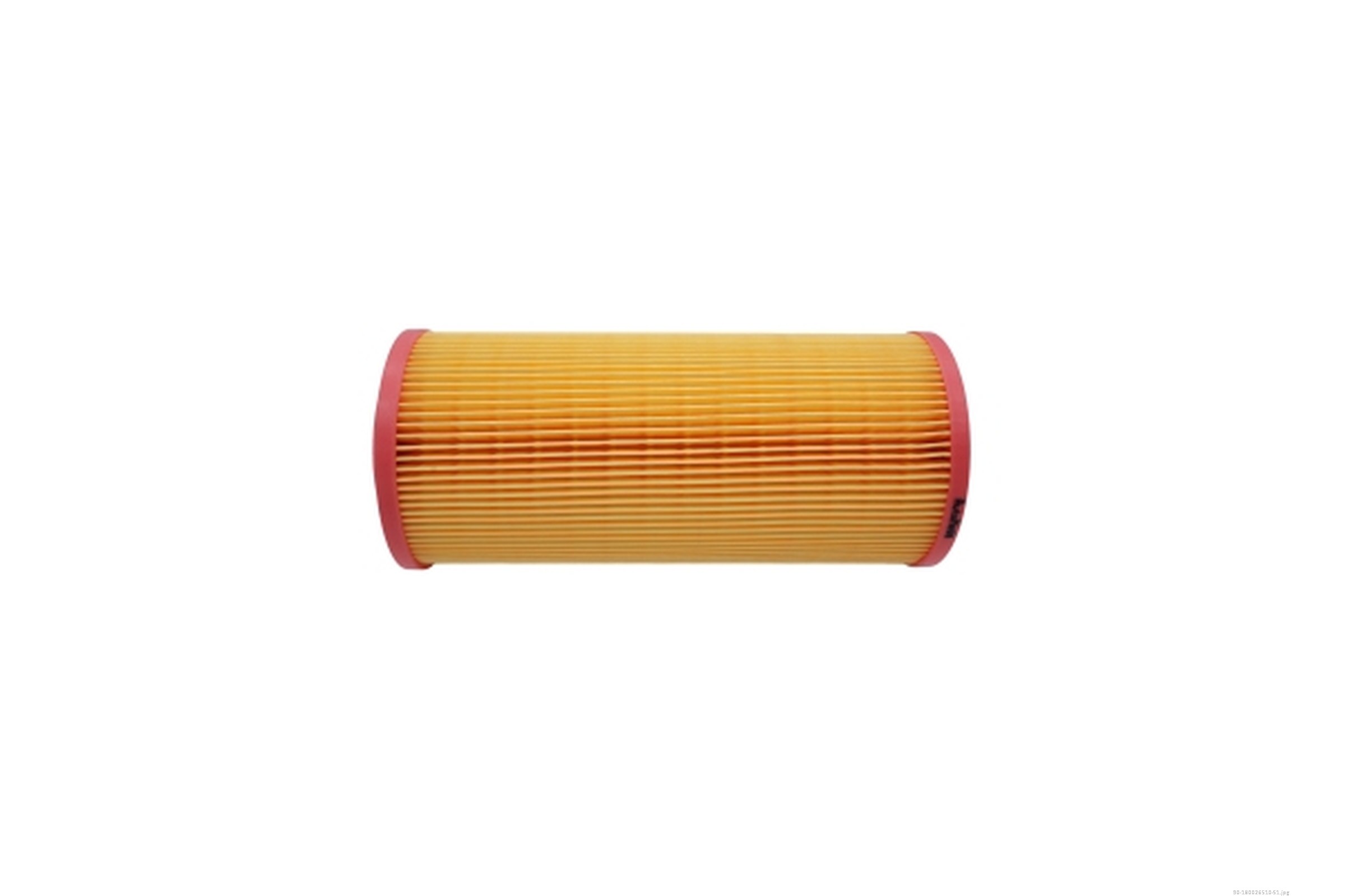 AUTOMEGA Luftfilter 180026510 Filterindsats 263mm for VAG