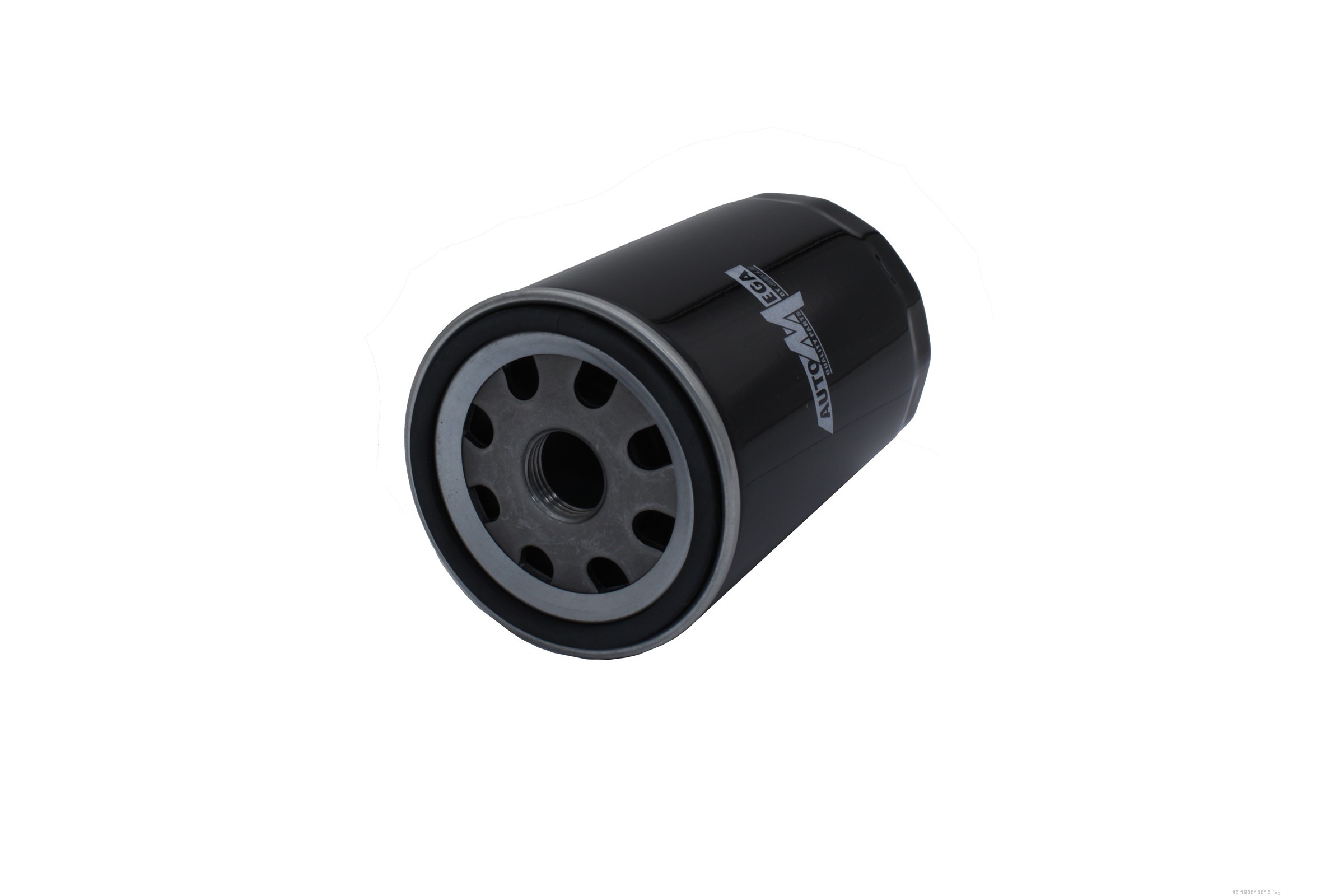 AUTOMEGA Oliefilter 180040010 Påskruet 123mm 3/4-16UNF for FIAT NISSAN VAG AUDI BMW SEAT VW