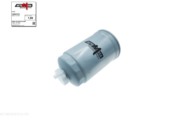 AUTOMEGA Brændstof-filter 180007910 Påskruet for FIAT VAG SKODA