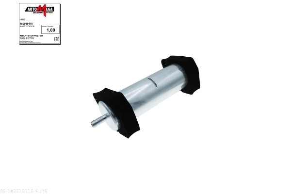 AUTOMEGA Brændstof-filter 180010110 Lednings for VAG AUDI