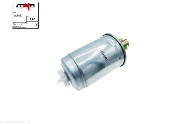 AUTOMEGA Brændstof-filter 180010410 Lednings for VAG SEAT SKODA