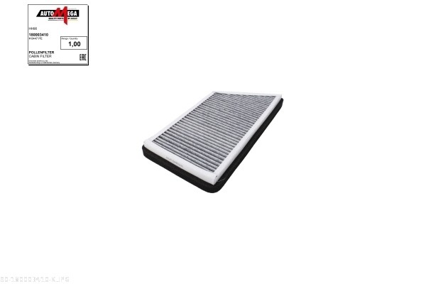 AUTOMEGA Kabineluftfilter 180003410 for CITROËN/PEUGEOT
