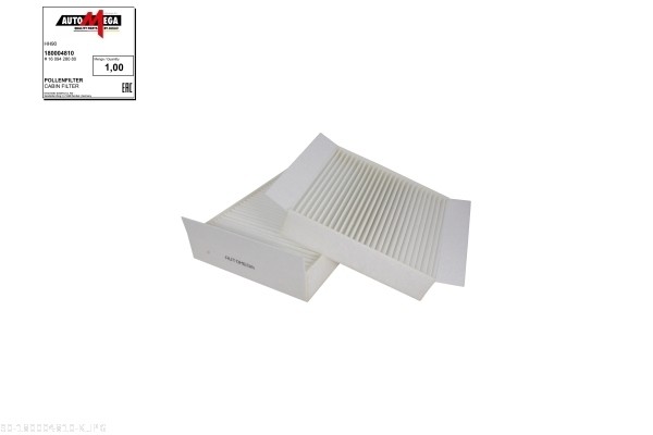 AUTOMEGA Kabineluftfilter 180004810 for CITROËN CITROËN/PEUGEOT
