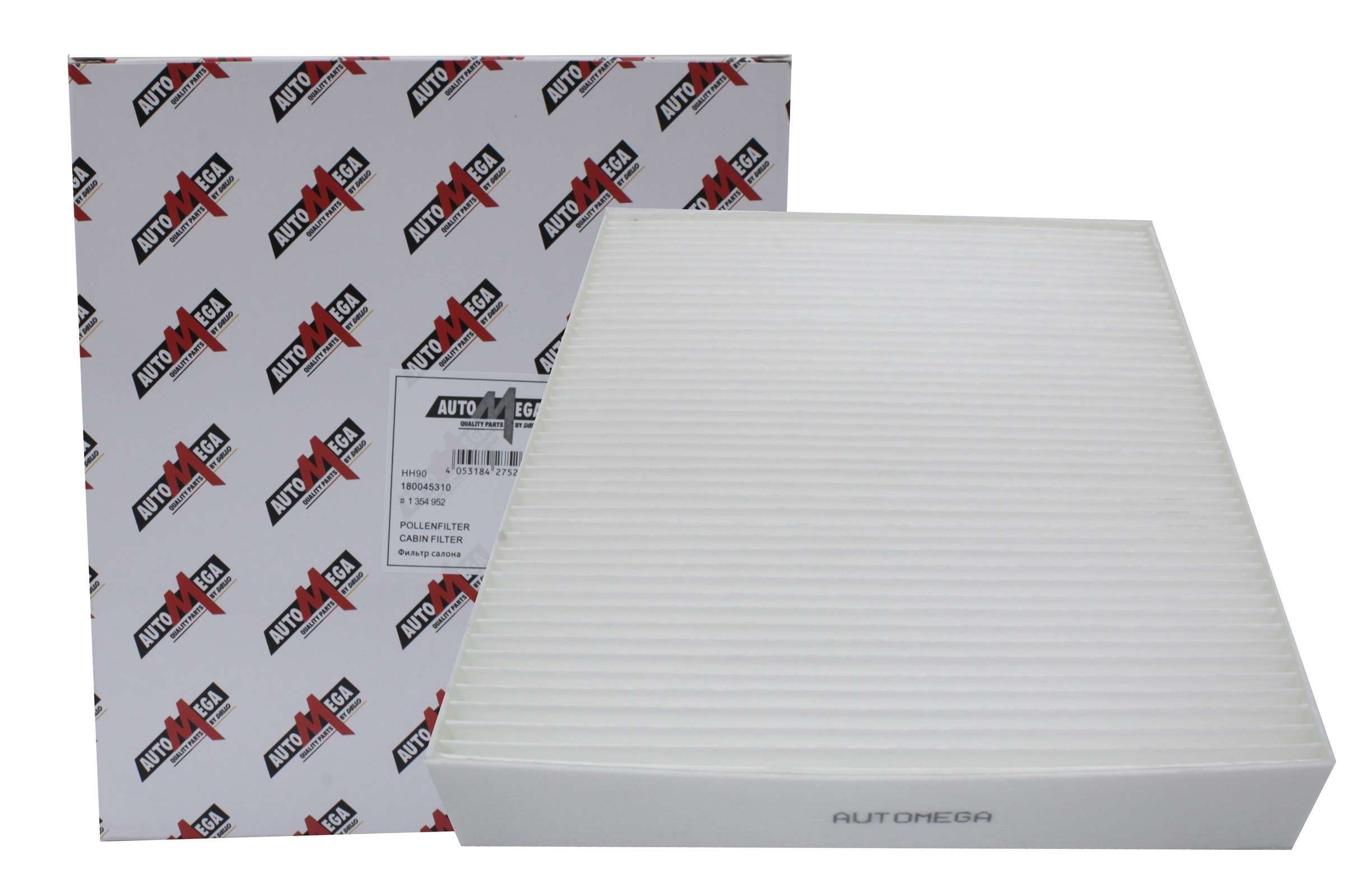 AUTOMEGA Kabineluftfilter 180045310 for FORD VOLVO