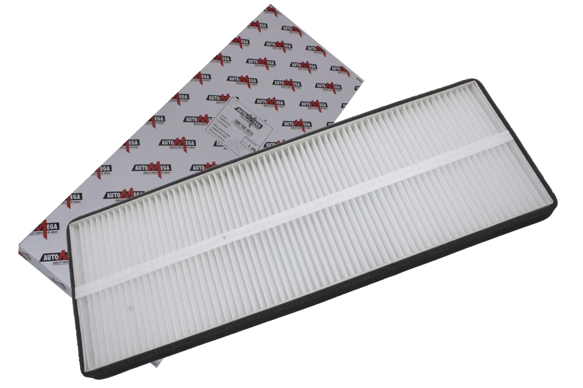 AUTOMEGA Kabineluftfilter 180047210 for OPEL GENERAL MOTORS