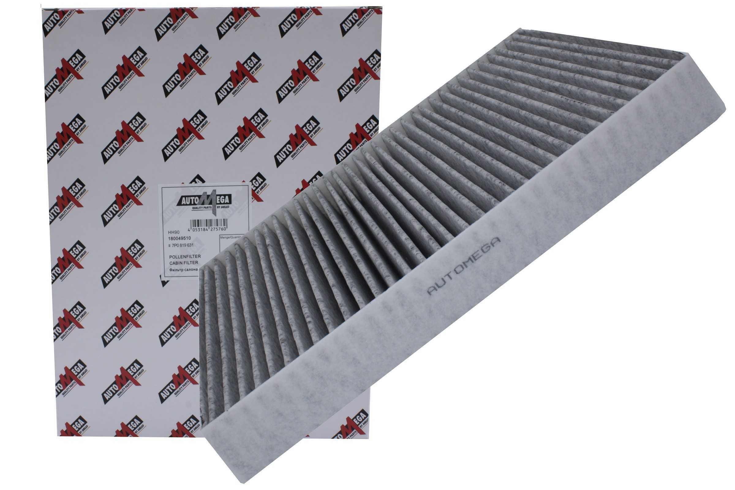 AUTOMEGA Kabineluftfilter 180049510 for VAG PORSCHE