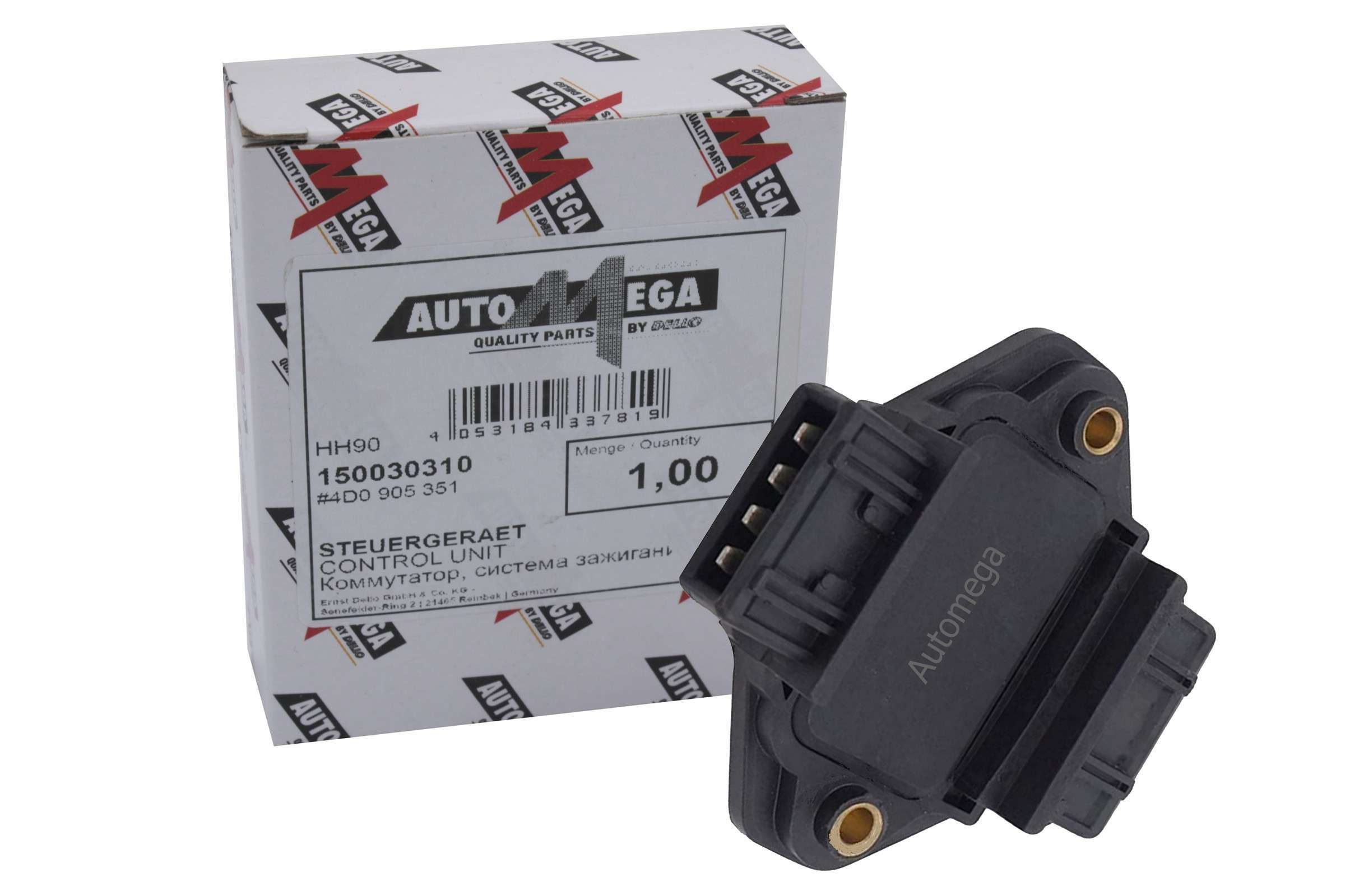 AUTOMEGA Tændingsmodul 150030310 for VW