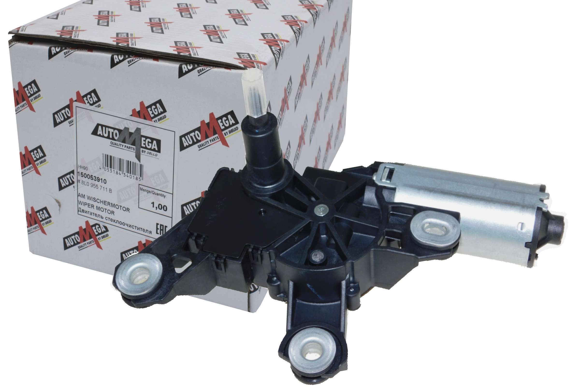 AUTOMEGA Viskermotor 150053910 bag for AUDI VAG