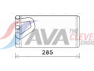AVA CLEVER CHOICE Varmeelement, kabinevarme dn6373 for INFINITI