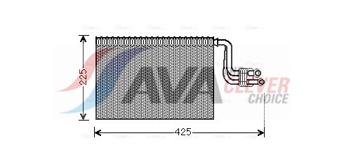 AVA CLEVER CHOICE Fordamper, klimaanlæg bwv364 for ALPINA