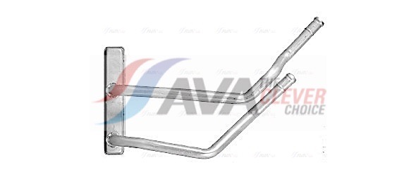 AVA CLEVER CHOICE Varmeelement, kabinevarme dn6466 for NISSAN