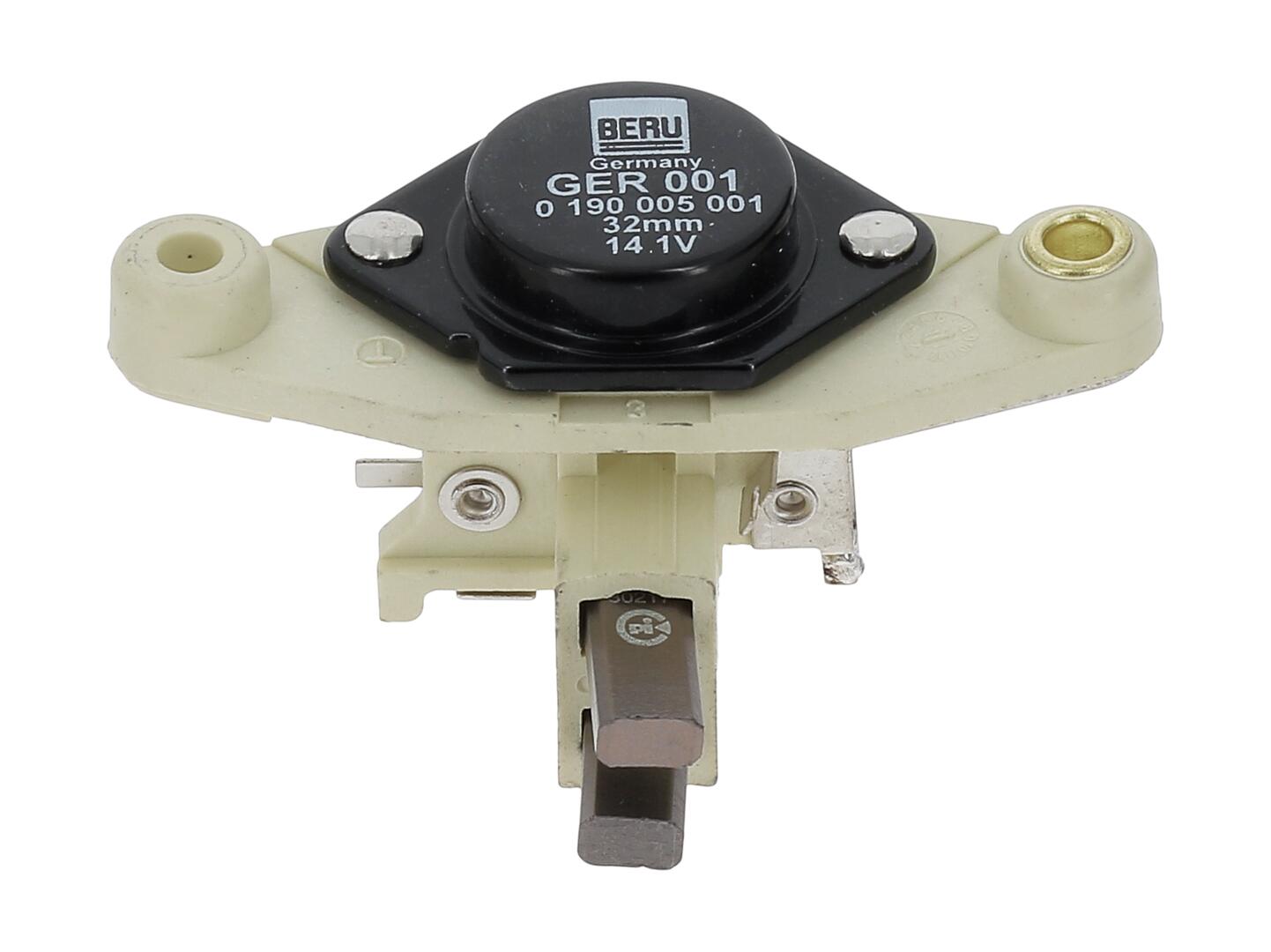 BERU BY DRIV Generatorregulator ger001 for VOLVO FORD ALFA ROMEO OPEL SEAT FIAT SAAB GENERAL MOTORS LAMBORGHINI BMW STEYR MERCEDES-BENZ VW MAN