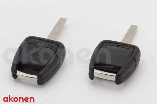 B CAR Hus, bilnøgle 004op010 for OPEL