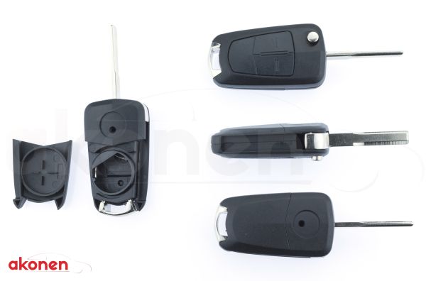 B CAR Hus, bilnøgle 004op001 for OPEL