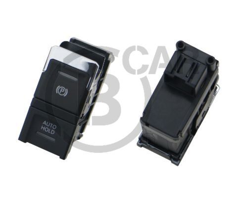 B CAR Kontakt, parkeringsbremseaktivering 010vw011 for VW SEAT