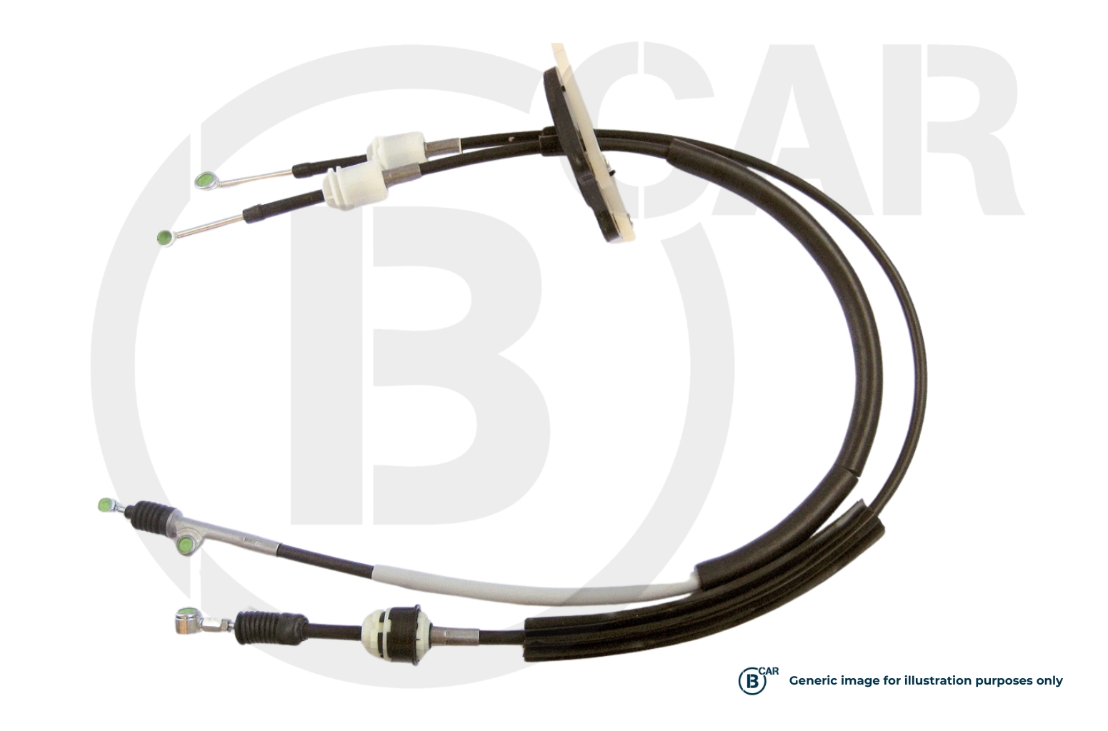 B CAR Kabel, manuel gearkasse 001SZ106 for SUZUKI
