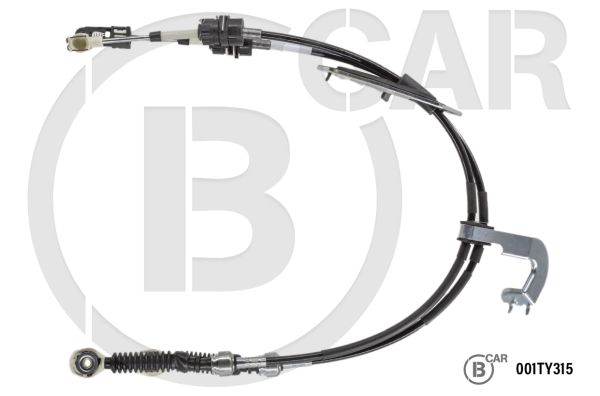 B CAR Kabel, manuel gearkasse 001ty315 for TOYOTA