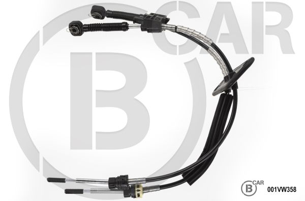 B CAR Kabel, manuel gearkasse 001vw358 for VW
