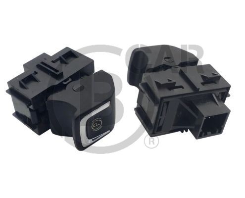 B CAR Kontakt, parkeringsbremseaktivering 010op001 for OPEL