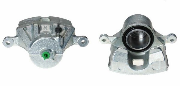 BUDWEG CALIPER Bremsekaliper 343713 højre foraksel for HYUNDAI