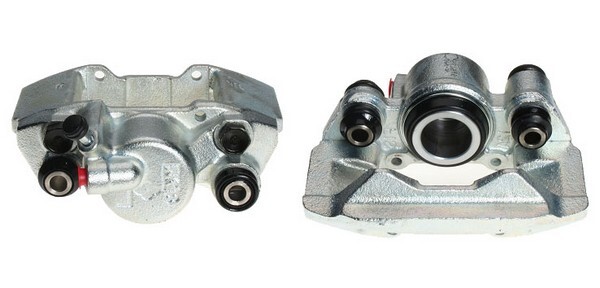 BUDWEG CALIPER Bremsekaliper 343127 Bagaksel højre for MITSUBISHI