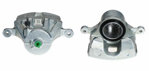 BUDWEG CALIPER Bremsekaliper 343712 venstre foraksel for KIA