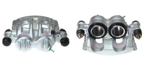 BUDWEG CALIPER Bremsekaliper 344589 højre foraksel for OPEL VAUXHALL NISSAN RENAULT