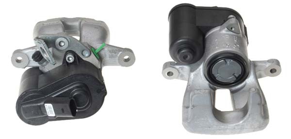 BUDWEG CALIPER Bremsekaliper 344860 Bagaksel venstre for VW