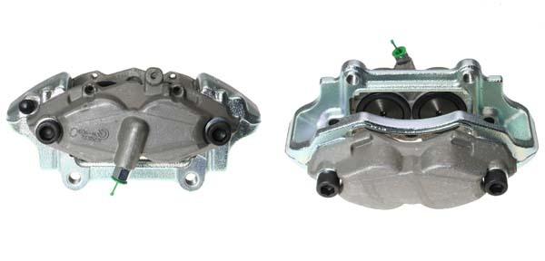 BUDWEG CALIPER Bremsekaliper 344457 højre foraksel for MERCEDES-BENZ