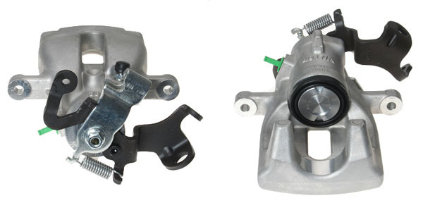 BUDWEG CALIPER Bremsekaliper 344460 Bagaksel venstre for PEUGEOT