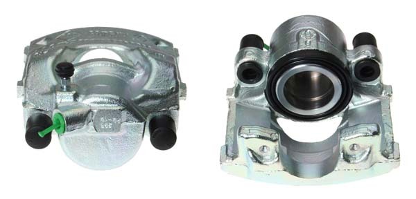 BUDWEG CALIPER Bremsekaliper 344572 venstre foraksel for DACIA