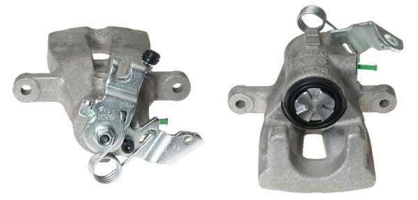 BUDWEG CALIPER Bremsekaliper 344582 Bagaksel venstre for KIA