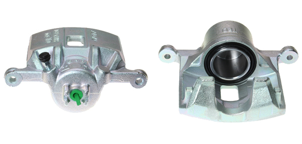 BUDWEG CALIPER Bremsekaliper 344878 venstre foraksel for HONDA