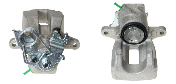 BUDWEG CALIPER Bremsekaliper 344940 Bagaksel venstre for AUDI