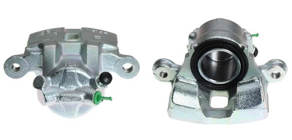BUDWEG CALIPER Bremsekaliper 345024 venstre foraksel for DAIHATSU TOYOTA