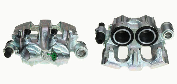BUDWEG CALIPER Bremsekaliper 34005 højre foraksel