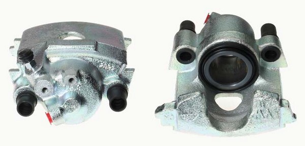 BUDWEG CALIPER Bremsekaliper 34070 venstre foraksel for VW