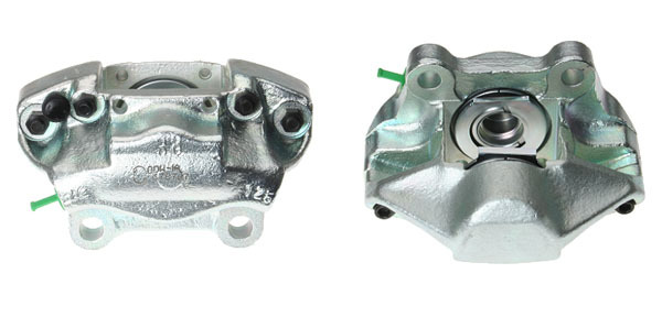 BUDWEG CALIPER Bremsekaliper 34107 Bagaksel højre for MERCEDES-BENZ