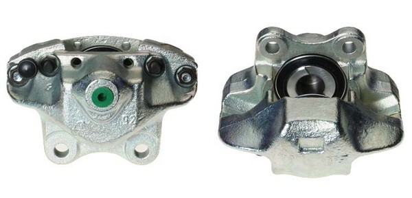 BUDWEG CALIPER Bremsekaliper 34125 højre foraksel for VW