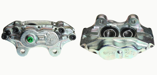 BUDWEG CALIPER Bremsekaliper 341501 højre foraksel for TOYOTA