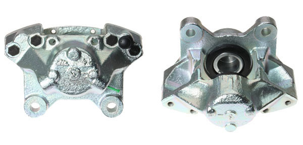BUDWEG CALIPER Bremsekaliper 341604 Bagaksel venstre for VOLVO